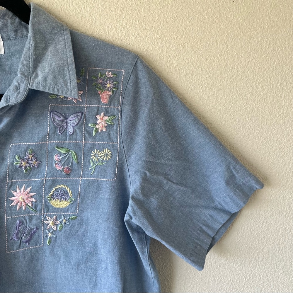 Alfred Dunner blouse - Picture 4 of 8